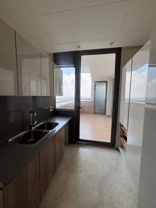 Kitchen Image of 4700 Sq.ft 4 BHK Apartment / Flat for rent in Gulshan Dynasty, Sector 144 Noida for Rs. 250000