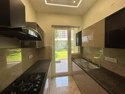 Kitchen Image of 1051 Sq.ft 2 BHK Apartment / Flat for sale in Peer Muchalla Zirakpur for Rs. 6825000