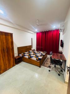 Hall Image of 600 Sq.ft 1 RK Builder Floor for rent in Sector 46 Gurgaon for Rs. 18500