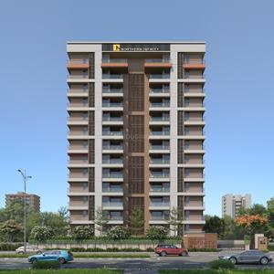 Image of 1336 Sq.ft 2 BHK Apartment / Flat for sale in Northern Infinity, Adajan Gam, Surat for Rs. 6200000