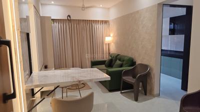 Living Room Image of 805 Sq.ft 1 BHK Apartment / Flat for sale in Ulwe Navi Mumbai for Rs. 7100000