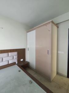 Bedroom Image of 2500 Sq.ft 4 BHK Apartment / Flat for rent in Rishita Manhattan, Gomti Nagar Extension Lucknow for Rs. 52000