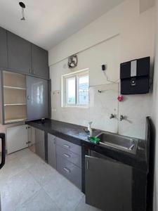 Kitchen Image of 945 Sq.ft 1 BHK Apartment / Flat for rent in Gachibowli Hyderabad for Rs. 25500