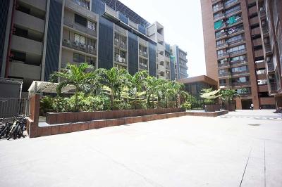 Image of 1179 Sq.ft 2 BHK Apartment / Flat for sale in Gota, Ahmedabad for Rs. 6250000