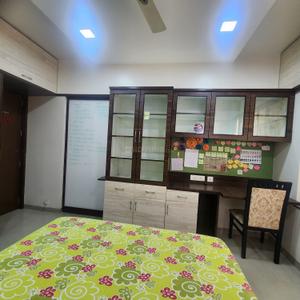 Bedroom Image of 1350 Sq.ft 3 BHK Apartment / Flat for sale in Park Royale, Rahatani Pune for Rs. 22000000