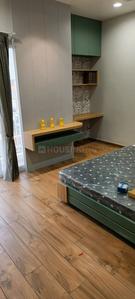 Bedroom Image of 1600 Sq.ft 3 BHK Apartment / Flat for sale in Aadhya Elior, Bhayli Vadodara for Rs. 8700000