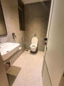 Bathroom Image of 3300 Sq.ft 5 BHK Apartment / Flat for sale in Pam Solitaire Castle, Vasai West Vasai for Rs. 26000000