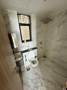Bathroom Image of 1400 Sq.ft 2 BHK Apartment / Flat for rent in M3M Skywalk, Sector 74 Gurgaon for Rs. 54000