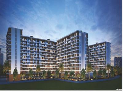 Image of 1005 Sq.ft 2 BHK Apartment / Flat for sale in Shree Signature Park, Thergaon, Pune for Rs. 8000000