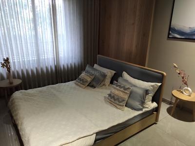 Bedroom Image of 2313 Sq.ft 3 BHK Apartment / Flat for sale in Madhav Skyview, Raysan Gandhinagar for Rs. 10300000