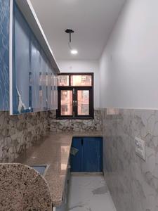 Kitchen Image of 650 Sq.ft 2 BHK Builder Floor for sale in Burari New Delhi for Rs. 3251000
