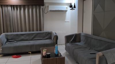 Living Room Image of 2060 Sq.ft 3 BHK Apartment / Flat for rent in Chhani Vadodara for Rs. 35000