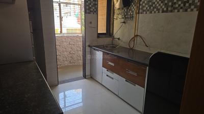 Kitchen Image of 1485 Sq.ft 3 BHK Apartment / Flat for rent in Paldi Ahmedabad for Rs. 38000