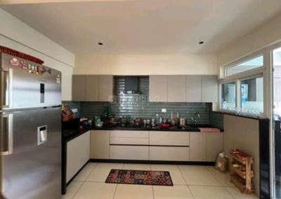 Kitchen Image of 1500 Sq.ft 3 BHK Apartment / Flat for rent in Hebbal Bengaluru for Rs. 50000