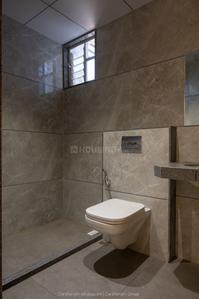Bathroom Image of 1500 Sq.ft 3 BHK Apartment / Flat for sale in New Gotri Vadodara for Rs. 7451000