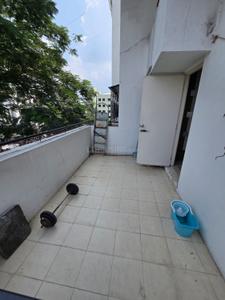 Balcony Image of 1060 Sq.ft 2 BHK Apartment / Flat for rent in kumar Aangan, Yerawada Pune for Rs. 45000