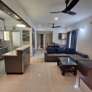 Hall Image of 1245 Sq.ft 2 BHK Apartment / Flat for rent in Electronic City Phase 2 Bengaluru for Rs. 35000