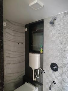 Common Bathroom Image of 1050 Sq.ft 2 BHK Apartment / Flat for rent in Godrej Emerald, Thane West Thane for Rs. 22500