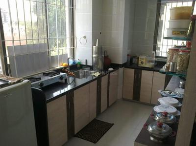 Kitchen Image of 750 Sq.ft 1 RK Apartment / Flat for sale in Gangapur Nashik for Rs. 3700000