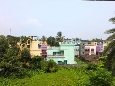 Balcony Image of 750 Sq.ft 2 BHK Apartment / Flat for sale in Belghoria Kolkata for Rs. 2300000