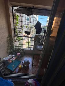 Balcony Image of 670 Sq.ft 1 BHK Apartment / Flat for rent in Shree Ganesh Harmony Enclave, Badlapur East Badlapur for Rs. 7000