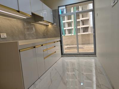 Kitchen Image of 760 Sq.ft 1 BHK Apartment / Flat for sale in Riu Siddhivinayak Aarambh, Pushpak Nagar Navi Mumbai for Rs. 5000000