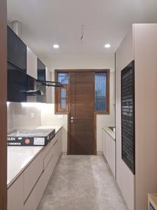 Kitchen Image of 1350 Sq.ft 3 BHK Builder Floor for sale in Paschim Vihar New Delhi for Rs. 27500000