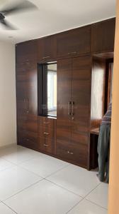 Bedroom Image of 1700 Sq.ft 3 BHK Apartment / Flat for rent in Vishnu Vistara, Hitech City Hyderabad for Rs. 65000