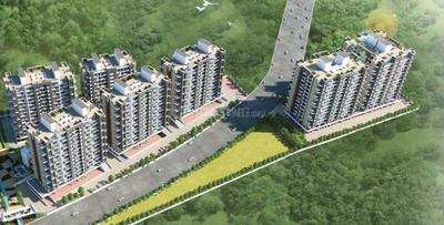 Image of 928 Sq.ft 2 BHK Apartment / Flat for sale in 38 Park Majestique, Undri, Pune for Rs. 5300000