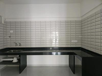 Kitchen Image of 1380 Sq.ft 3 BHK Apartment / Flat for rent in Nyati Era III, Dhanori Pune for Rs. 34000