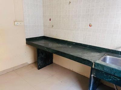 Kitchen Image of 575 Sq.ft 1 BHK Apartment / Flat for sale in Lagad Rahi Regency, Narhe Pune for Rs. 2700000