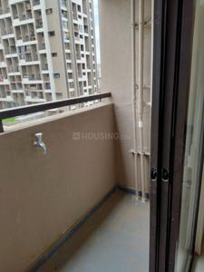 Balcony Image of 810 Sq.ft 1.5 BHK Apartment / Flat for rent in Long Island, Charholi Budruk Pune for Rs. 23000