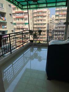 Balcony Image of 2000 Sq.ft 4 BHK Apartment / Flat for rent in CGHS Mandakini Apartment, Sector 2 Dwarka New Delhi for Rs. 48000