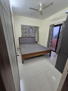 Bedroom Image of 1000 Sq.ft 2 BHK Apartment / Flat for rent in Mapusa Goa for Rs. 28000