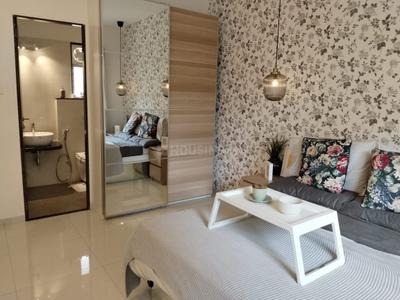 Bedroom Image of 1062 Sq.ft 2 BHK Apartment / Flat for sale in K Raheja Sterling, Kondhwa Pune for Rs. 7700000