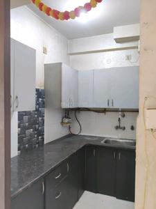 Kitchen Image of 950 Sq.ft 2 BHK Builder Floor for rent in Vasundhara Ghaziabad for Rs. 16000