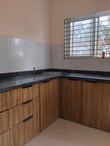 Kitchen Image of 1000 Sq.ft 2 BHK Apartment / Flat for rent in Rajendra Nagar Indore for Rs. 20000
