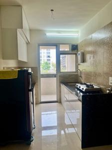 Kitchen Image of 1087 Sq.ft 2 BHK Apartment / Flat for rent in Samraat AmOzon, Gangapur Nashik for Rs. 23000