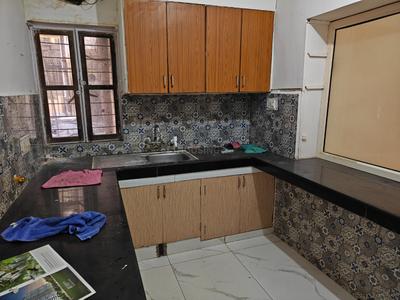 Kitchen Image of 1800 Sq.ft 3 BHK Apartment / Flat for rent in Vasant Kunj New Delhi for Rs. 75100