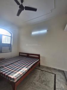 Bedroom Image of 1000 Sq.ft 2 BHK Independent House for rent in Palam Vihar Gurgaon for Rs. 30000