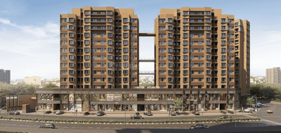 Image of 784 Sq.ft 2 BHK Apartment / Flat for sale in Arise Atlantis, Jagatpur, Ahmedabad for Rs. 5015736