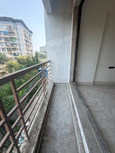 Balcony Image of 665 Sq.ft 1 BHK Apartment / Flat for sale in Dombivli West Thane for Rs. 4300000