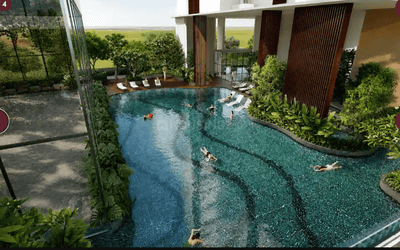 Image of 1596 Sq.ft 3 BHK Apartment / Flat for sale in SMP 6 Boulevard, Tathawade, Pune for Rs. 13000000