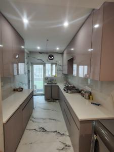Kitchen Image of 1126 Sq.ft 2 BHK Apartment / Flat for sale in Omaxe Eternity, Sunrakh Bangar Vrindavan for Rs. 16500000