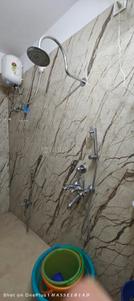 Bathroom Image of 1350 Sq.ft 3 BHK Apartment / Flat for rent in Radha Kunja Galaxy , Madhyamgram Kolkata for Rs. 30000