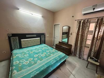 Bedroom Image of 1000 Sq.ft 2 BHK Builder Floor for rent in Bhai Randhir Singh Nagar Ludhiana for Rs. 16500