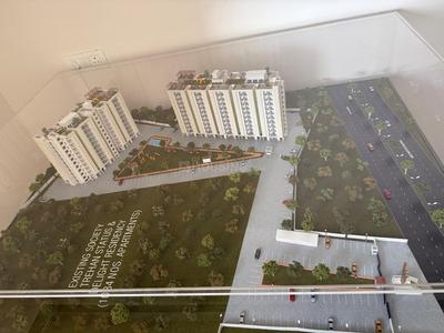 Bathroom Image of 700 Sq.ft 2 BHK Apartment / Flat for sale in Trehan Vivanta Residences, Dheeriyawas Bhiwadi for Rs. 2300000