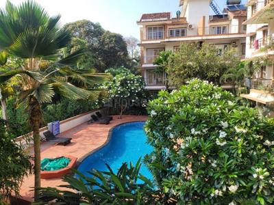 Image of 661 Sq.ft 1 BHK Apartment / Flat for sale in B And F Ivy Retreat, Baga, Goa for Rs. 10000000
