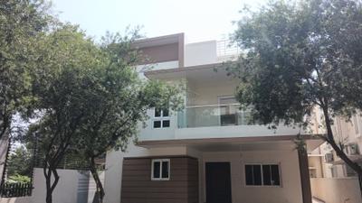 Image of 3160 Sq.ft 4 BHK Villa for sale in Vaishnavi Triumph Villas, Kismatpur, Hyderabad for Rs. 46000000