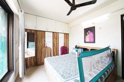 Bedroom Image of 1133 Sq.ft 2 BHK Apartment / Flat for sale in Gota Ahmedabad for Rs. 6500000